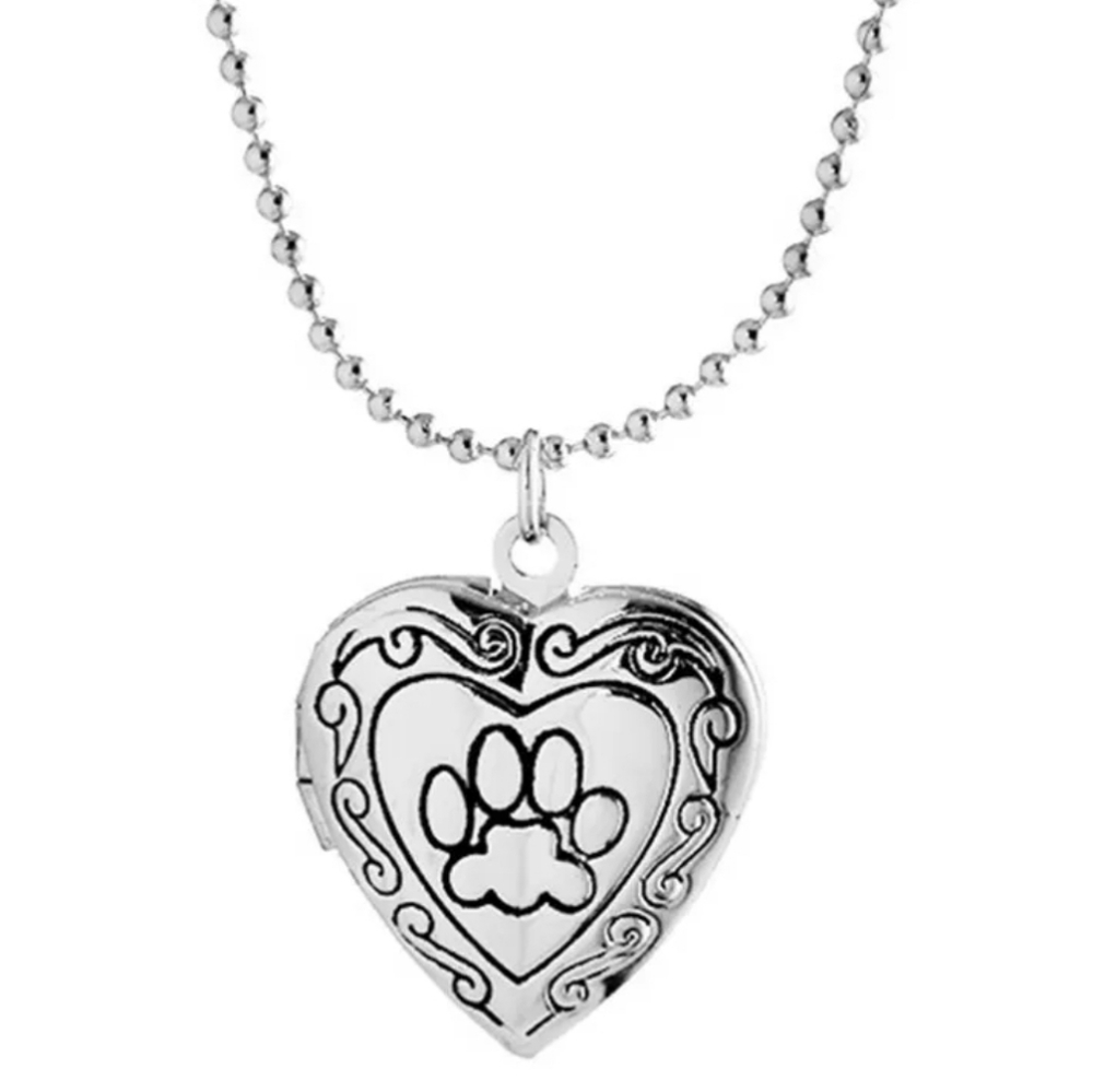 🐶🐱PET HEART LOCKETS! Dog cat pendant - Picture 2 of 6
